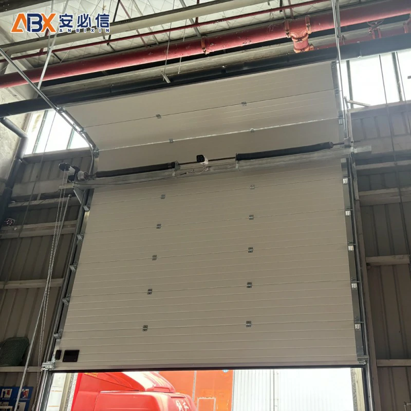 呼和浩特市翻板滑升门
