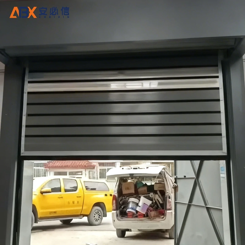 呼和浩特市螺旋式快速门